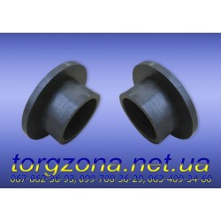 Заглушка в трубу d25мм. з високим бортом